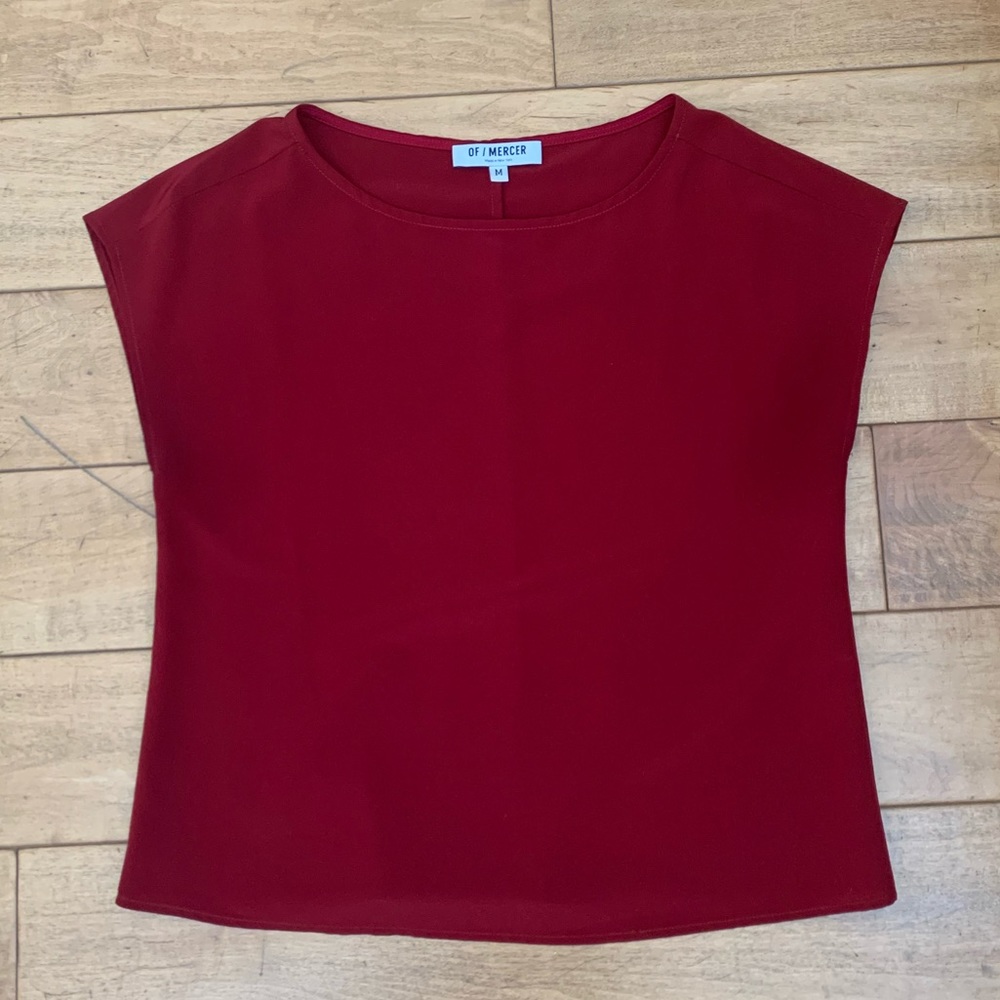Of Mercer Lawrence Top Chili M